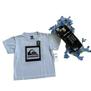 Quicksilver NWT Crop Short Sleeves Shirt Girls XL (14)